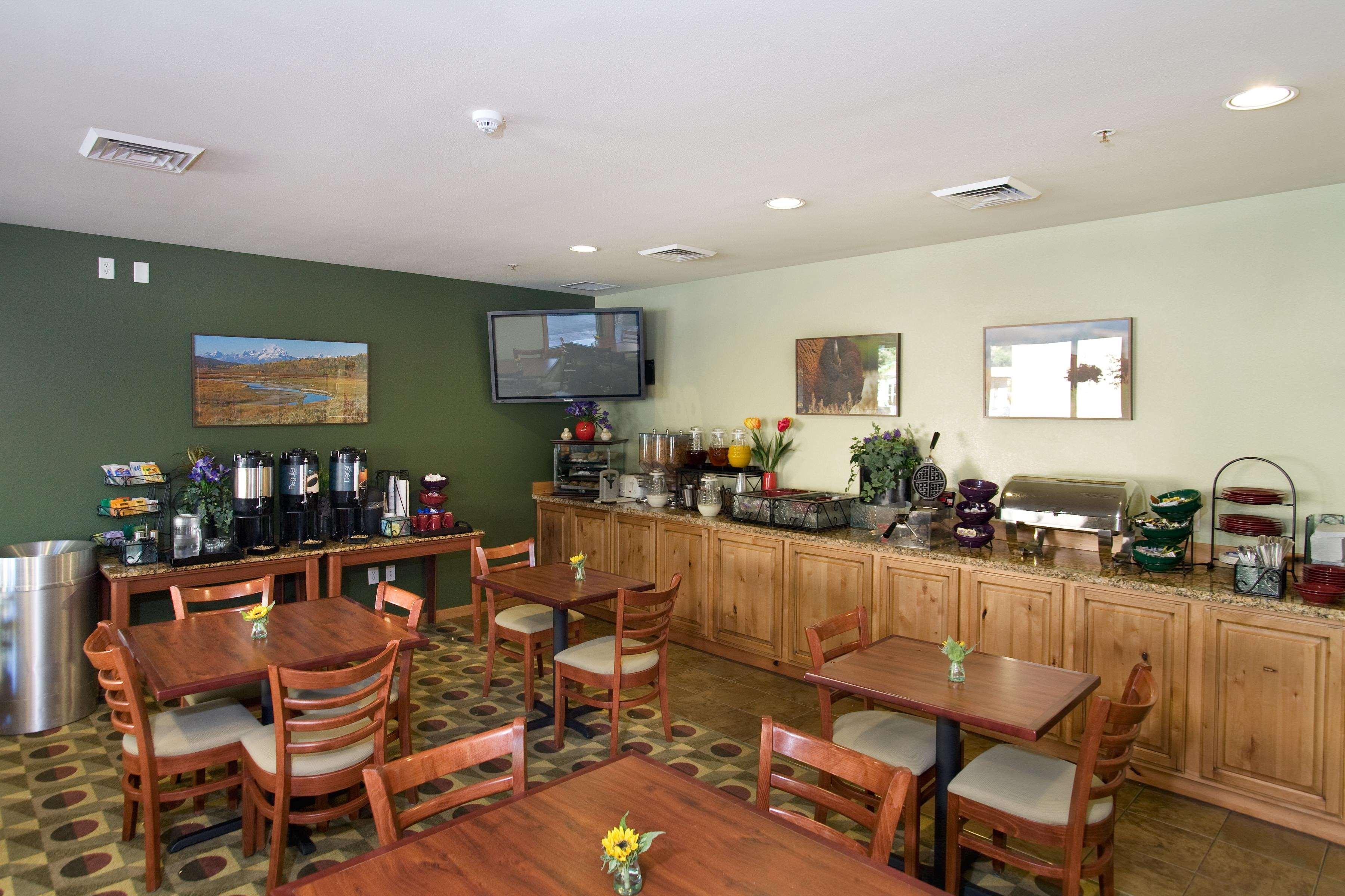 Homewood Suites By Hilton Jackson Restoran fotoğraf