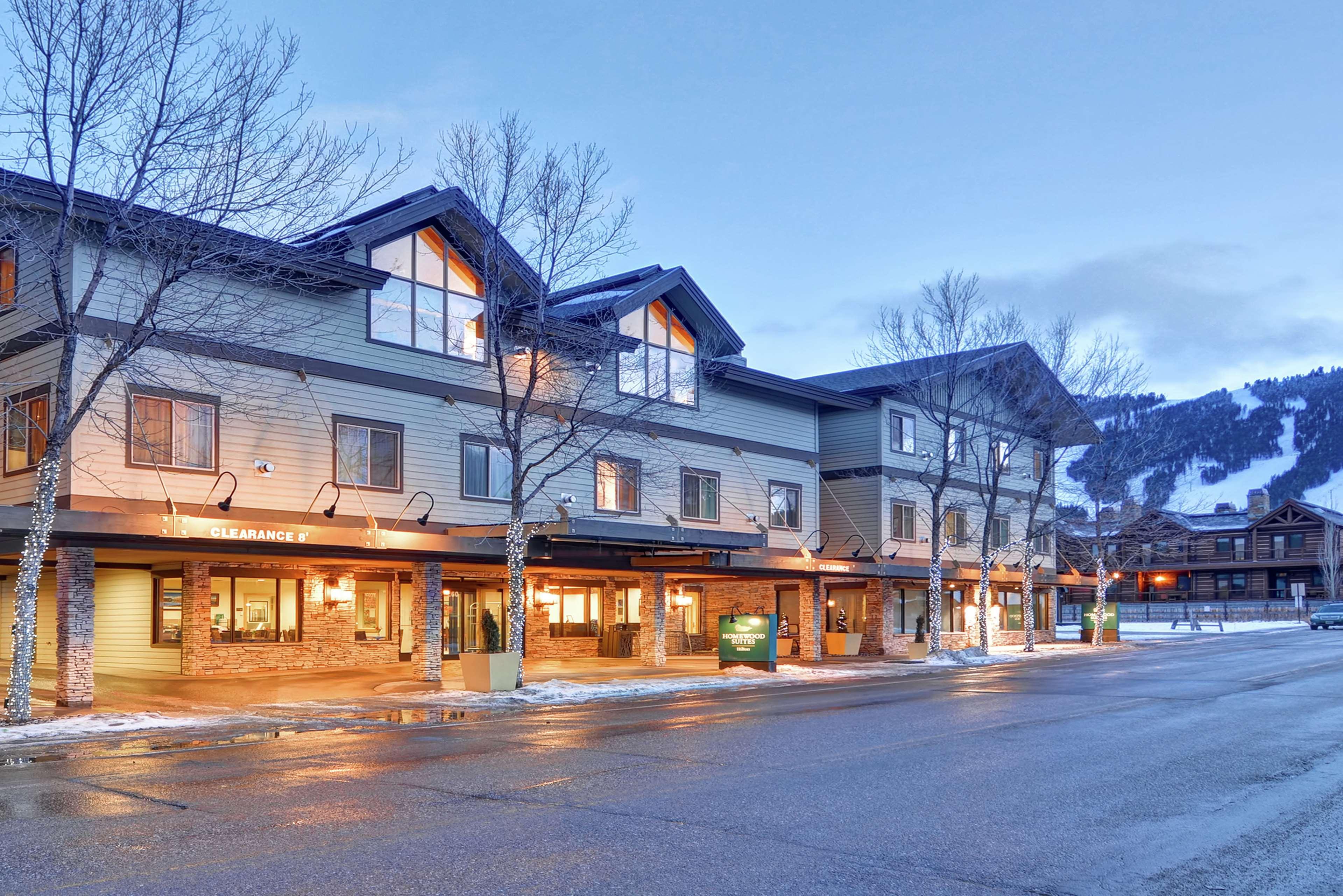 Homewood Suites By Hilton Jackson Dış mekan fotoğraf